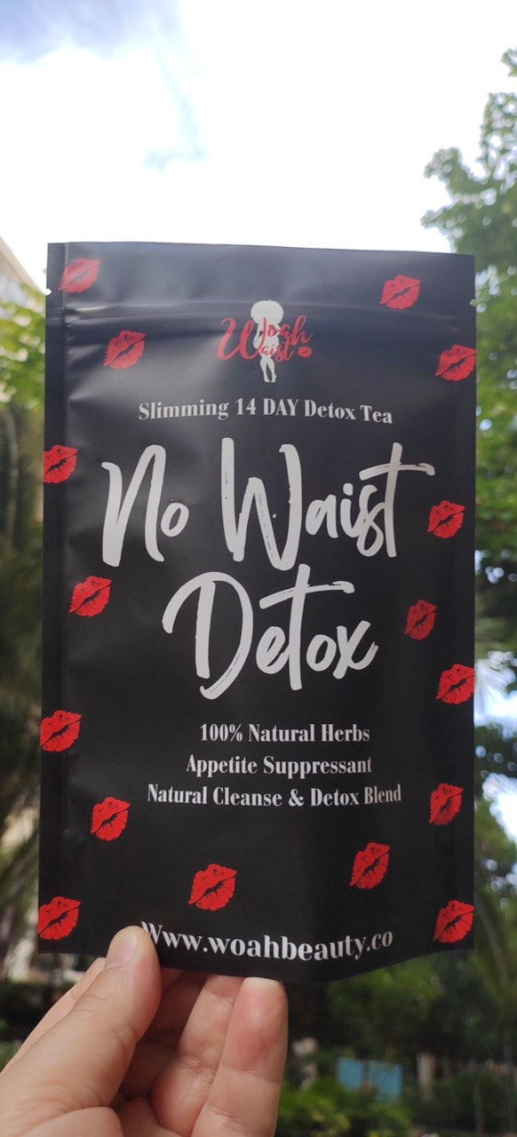 NO WAIST SLIMMING DETOX TEA (1PCK)