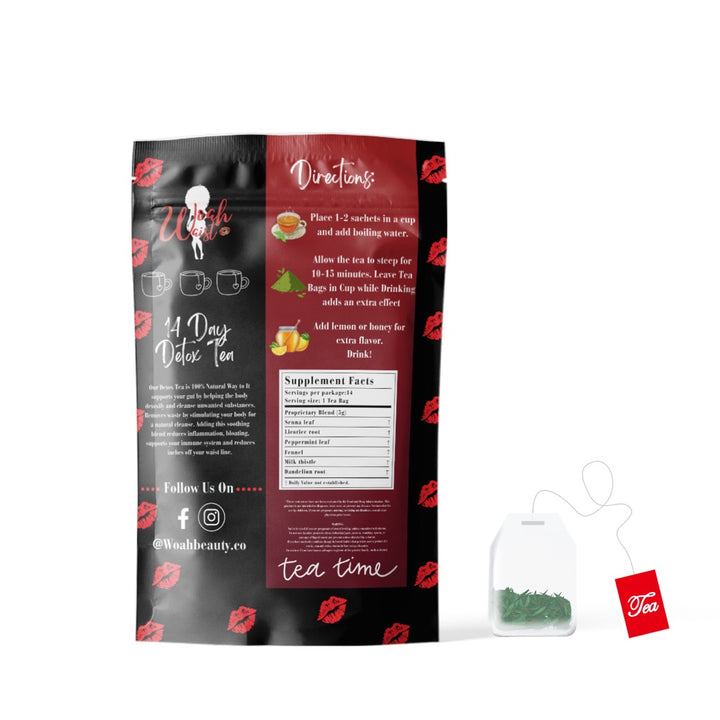 NO WAIST SLIMMING DETOX TEA (1PCK)