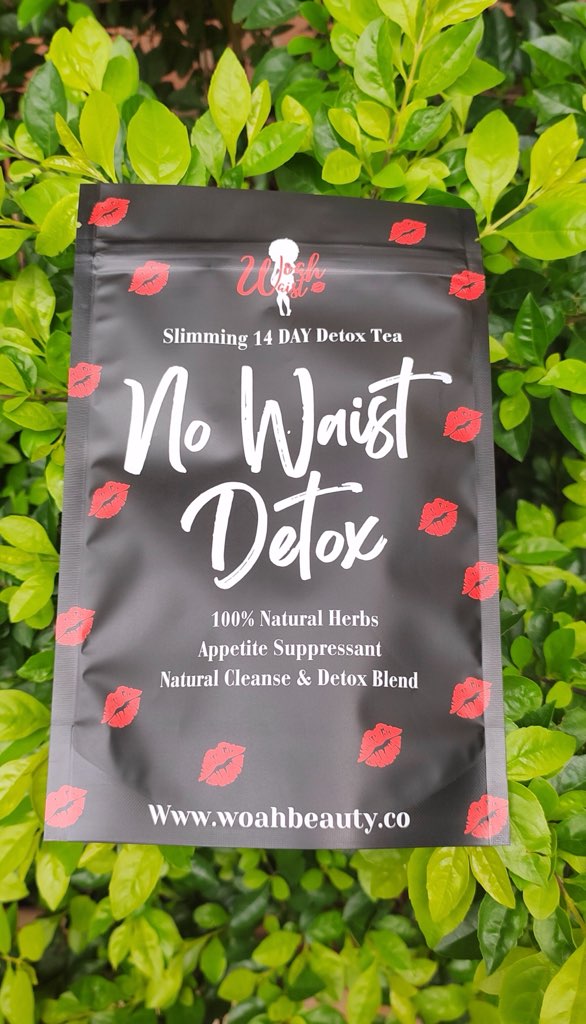 NO WAIST SLIMMING DETOX TEA (1PCK)