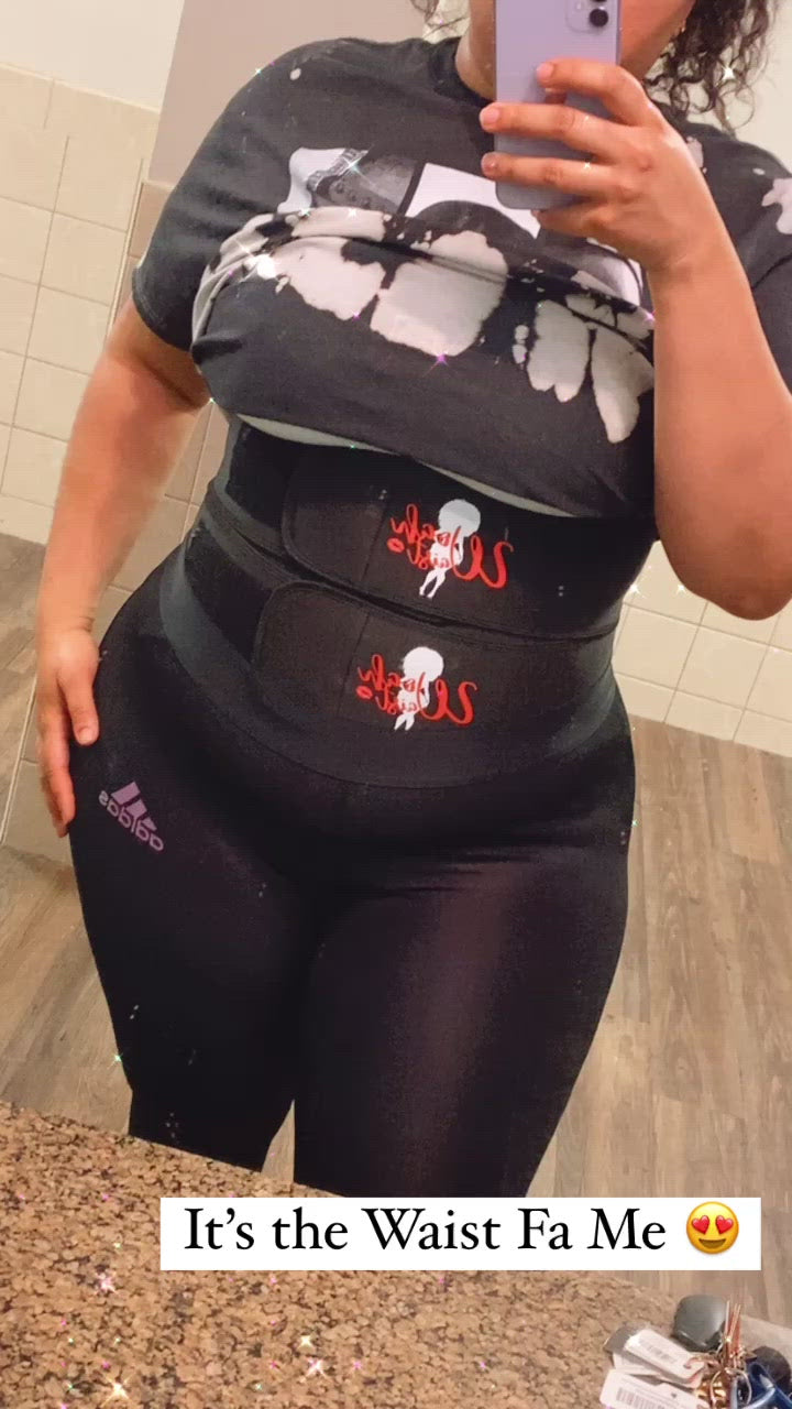 Plus Size Woah Waist Trainer