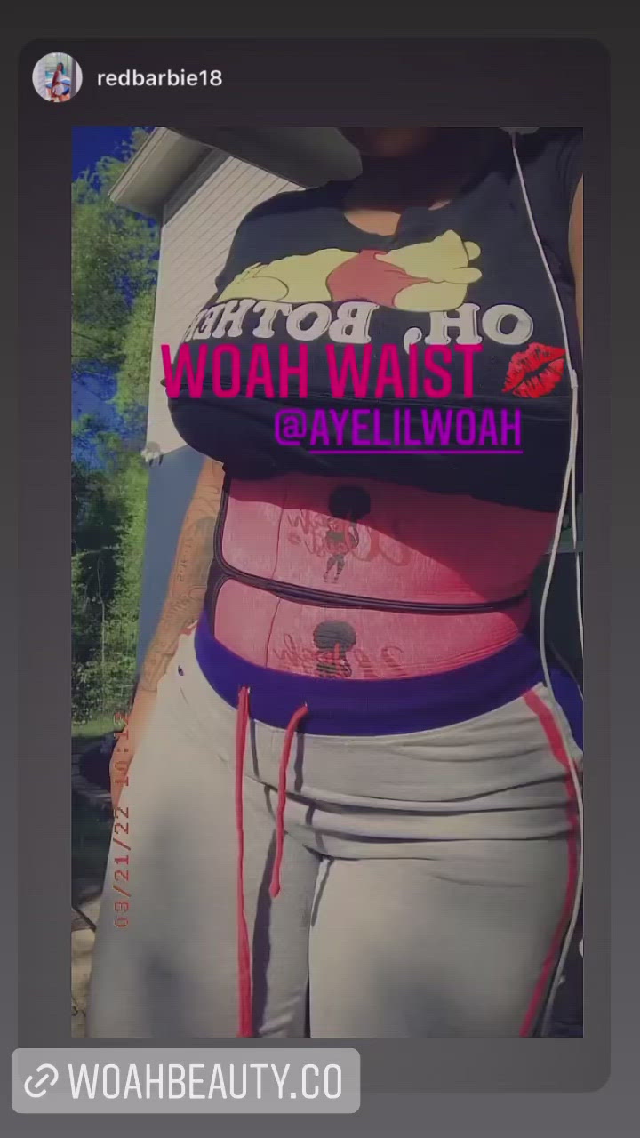 Plus Size Woah Waist Trainer