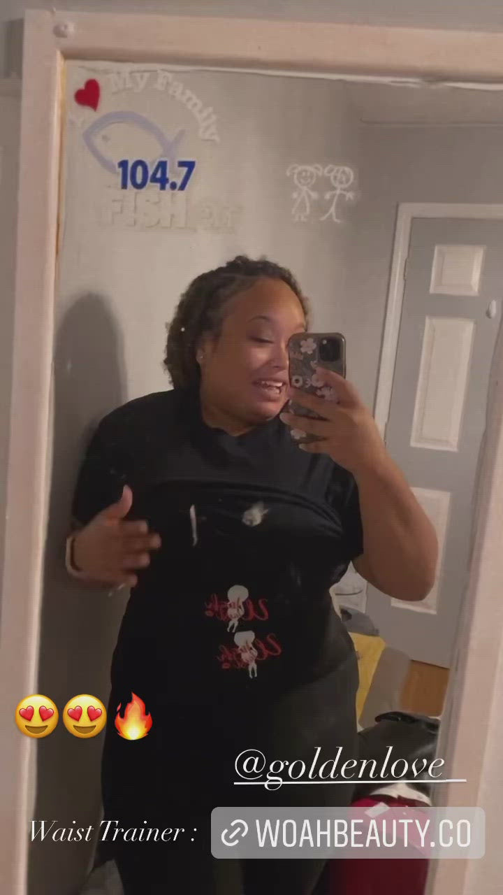 Plus Size Woah Waist Trainer
