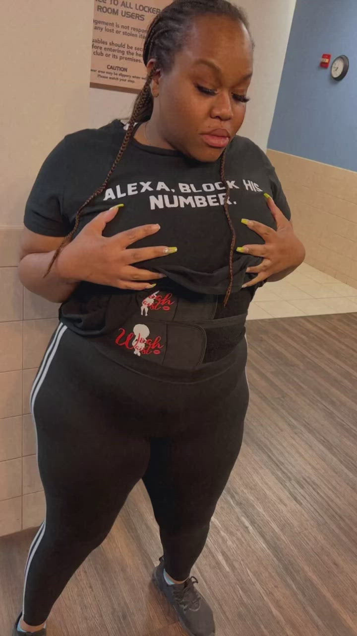 Plus Size Woah Waist Trainer