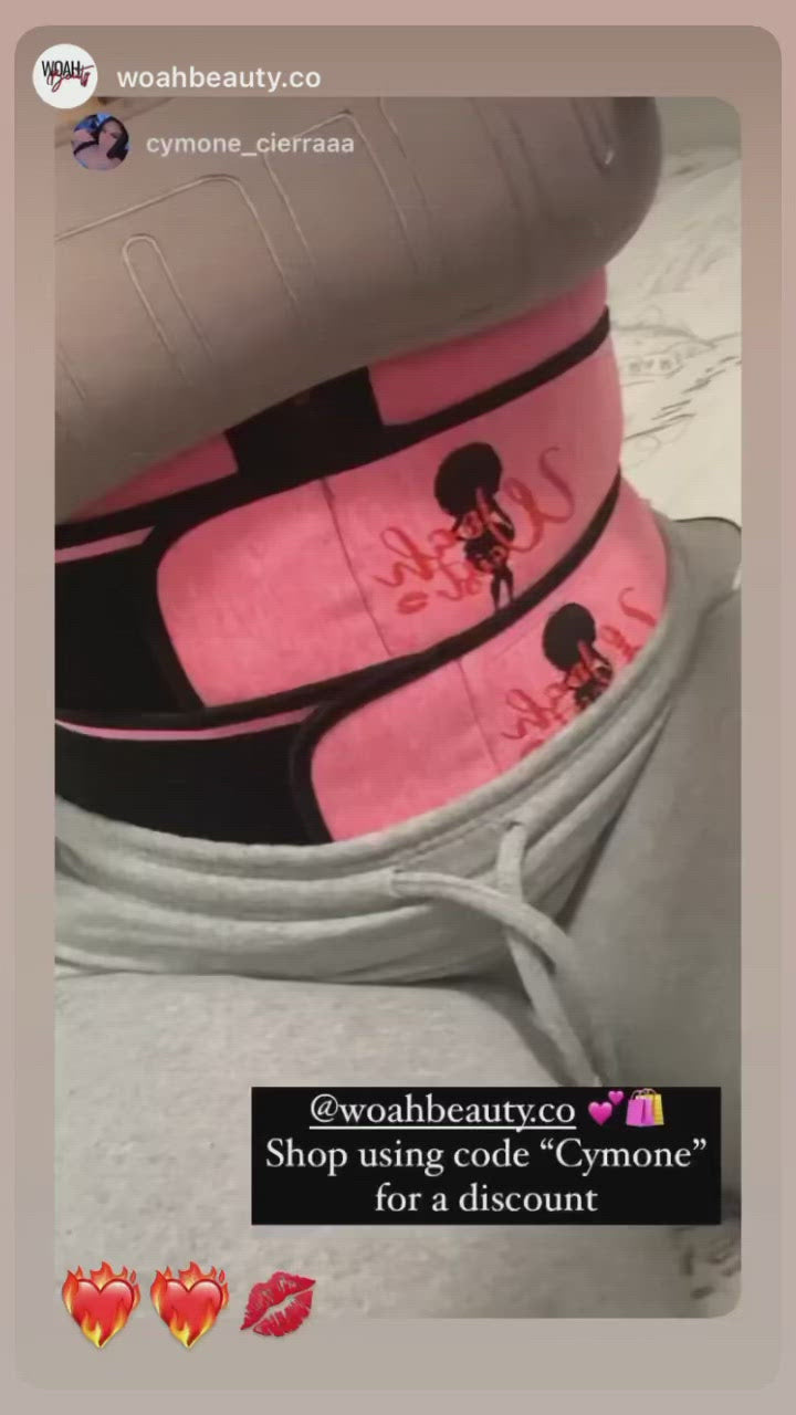 Plus Size Woah Waist Trainer