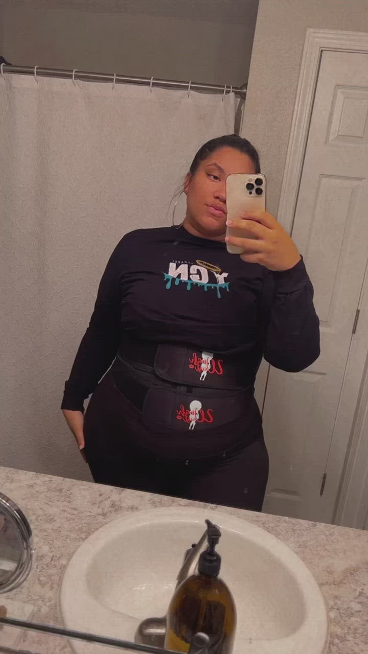 Plus Size Woah Waist Trainer