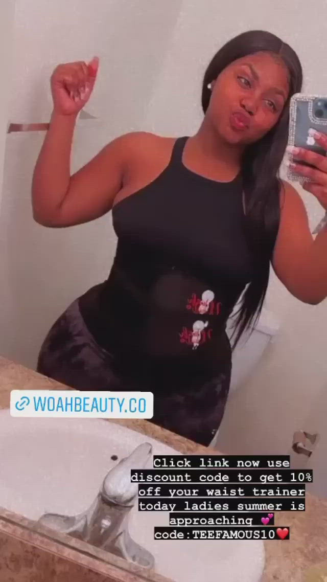 Plus Size Woah Waist Trainer