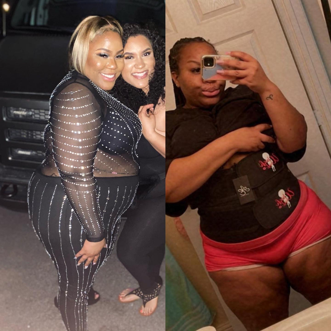 Plus Size Woah Waist Trainer