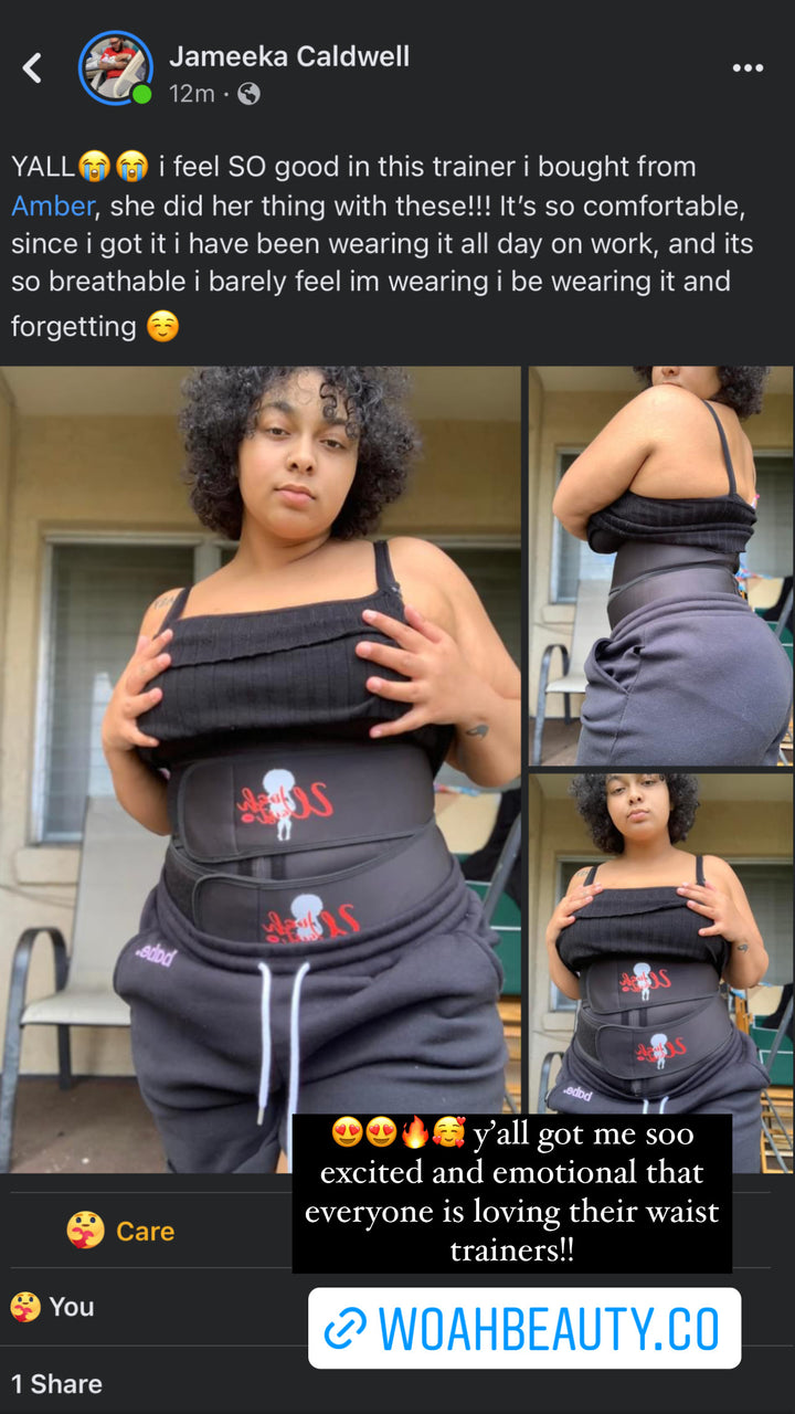 Plus Size Woah Waist Trainer