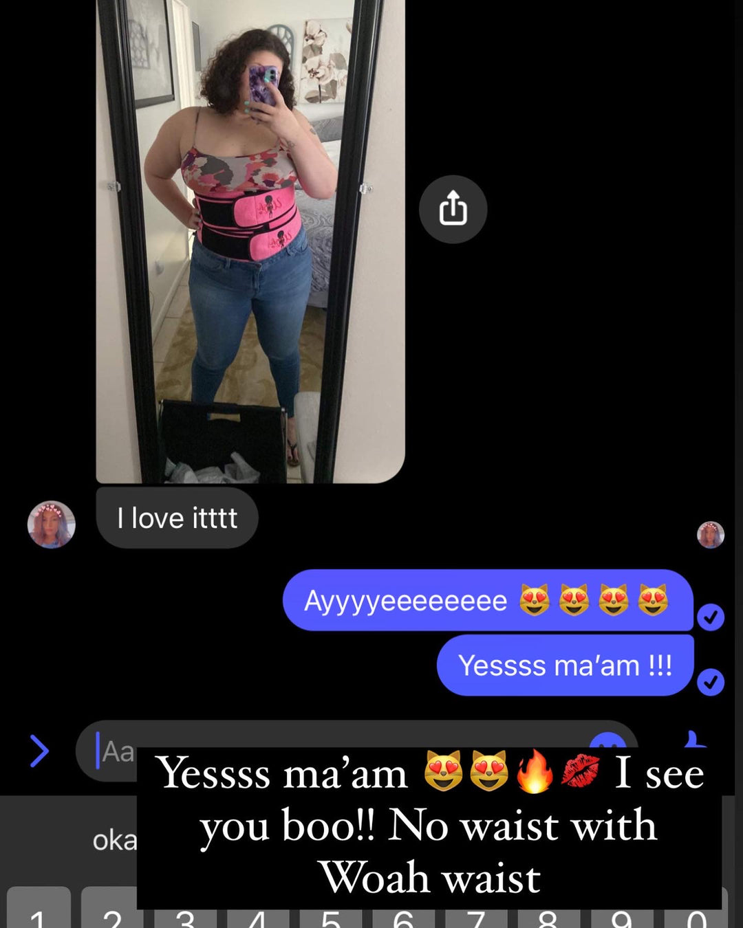 Plus Size Woah Waist Trainer