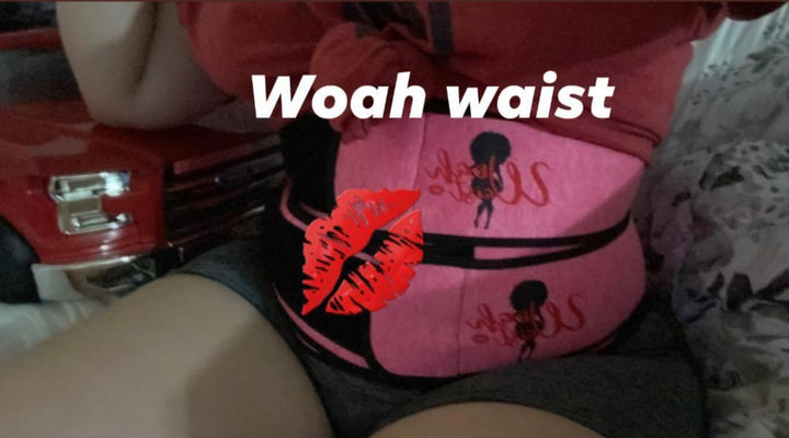 Plus Size Woah Waist Trainer