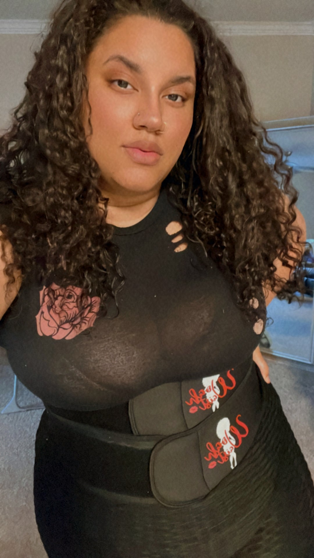 Plus Size Woah Waist Trainer
