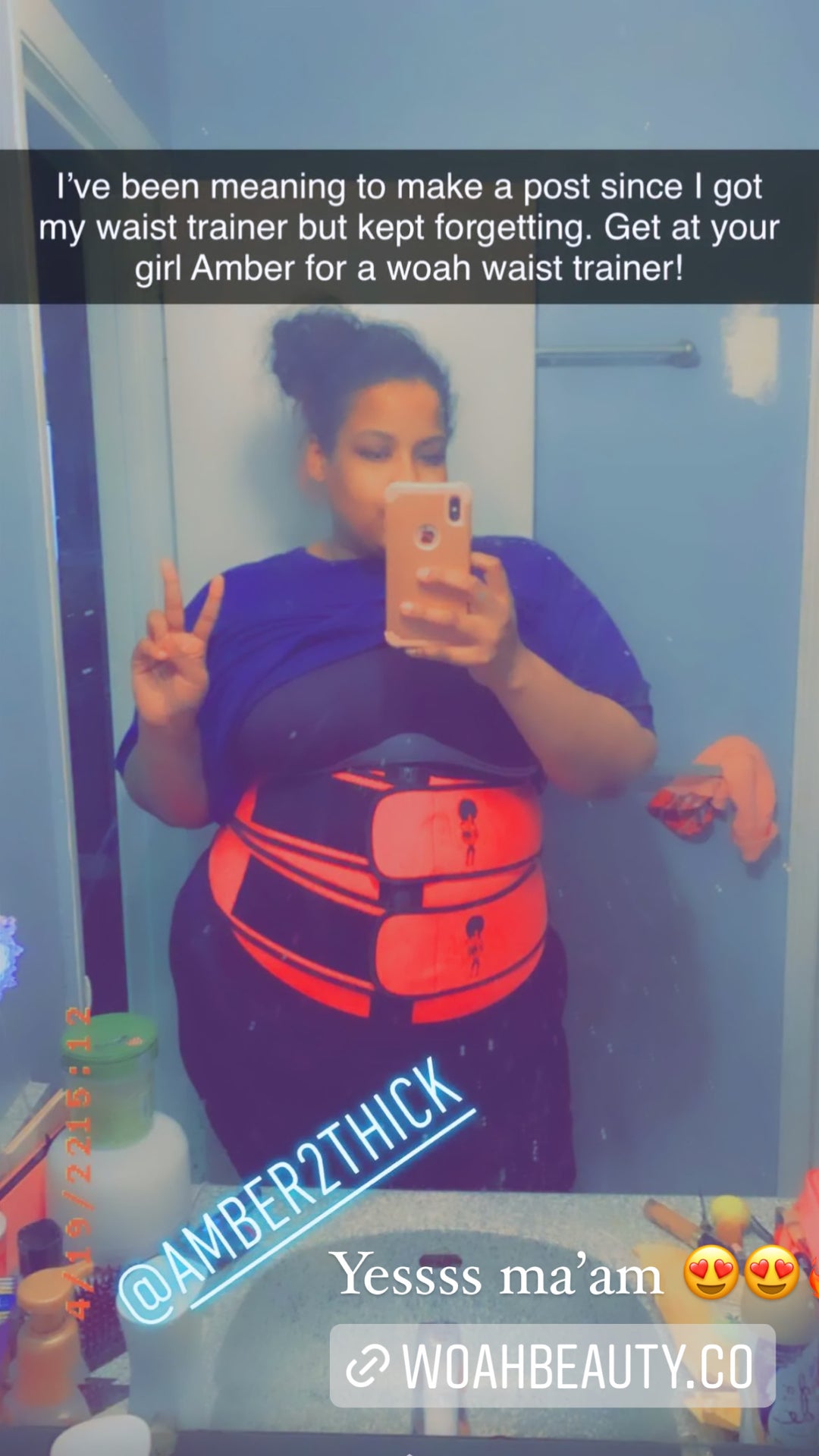 Plus Size Woah Waist Trainer